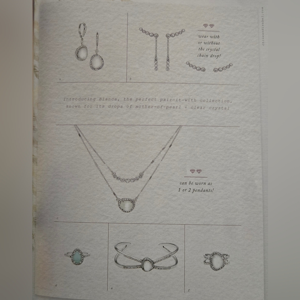 Chloe Isabel Bianca Collection Jewelry Set - Picture 8 of 12